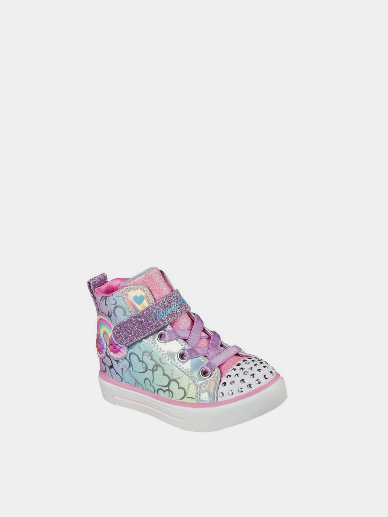 Кеды Skechers Twinkle Toes®: Twinkle Sparks - Magic-Tastic модель 314794N MLT Фото