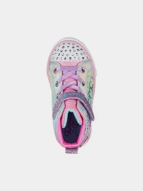 Кеды Skechers Twinkle Toes®: Twinkle Sparks - Magic-Tastic модель 314794N MLT Фото