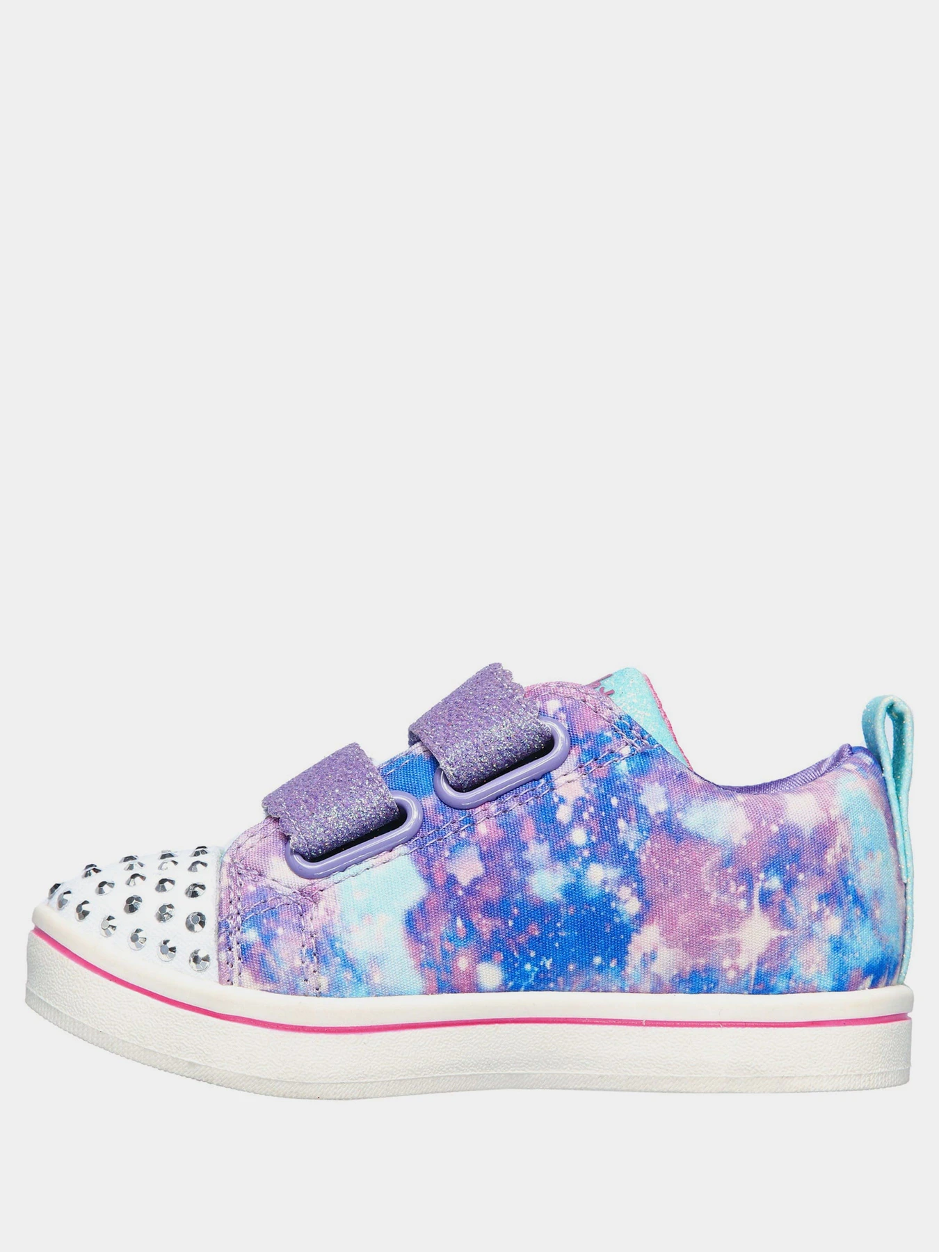 Кеды Skechers Twinkle Toes: Sparkle Rayz - Unicorn Moondus модель 314844N PRMT Фото
