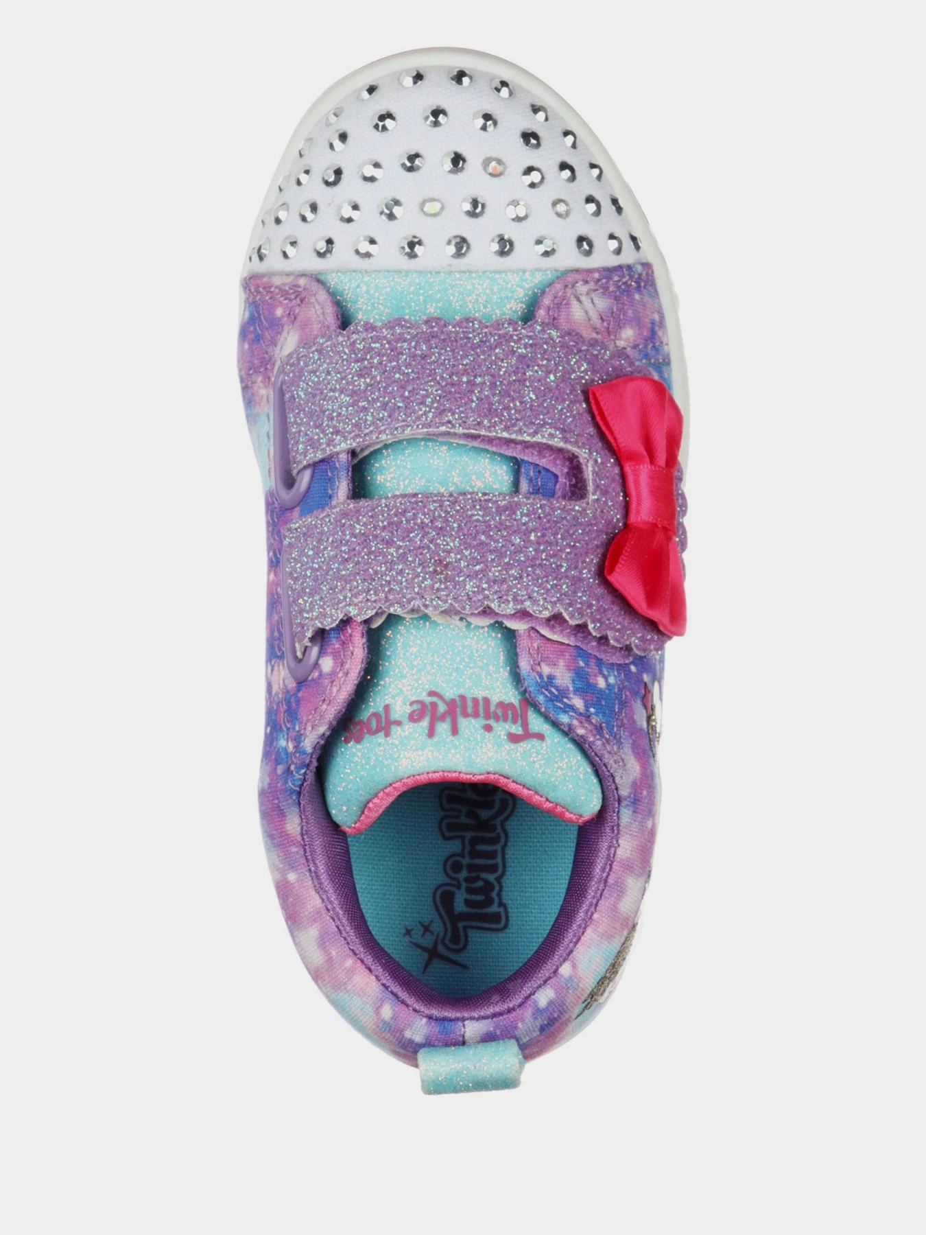 Кеды Skechers Twinkle Toes: Sparkle Rayz - Unicorn Moondus модель 314844N PRMT Фото