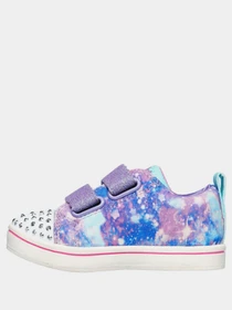 Кеды Skechers Twinkle Toes: Sparkle Rayz - Unicorn Moondus модель 314844N PRMT Фото