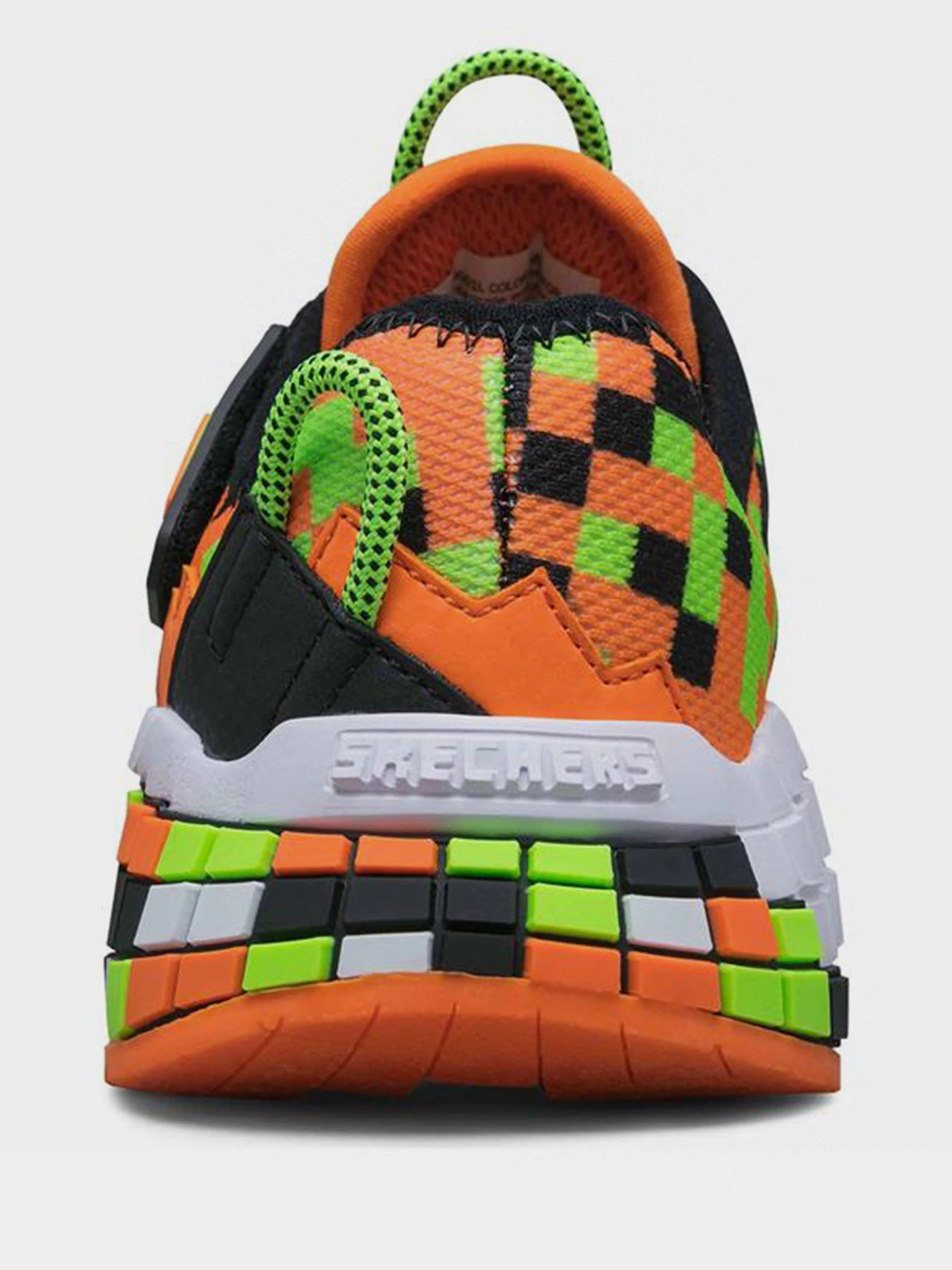Кроссовки Skechers Mega-Craft - Cubotrons модель 400001L BKOR Фото