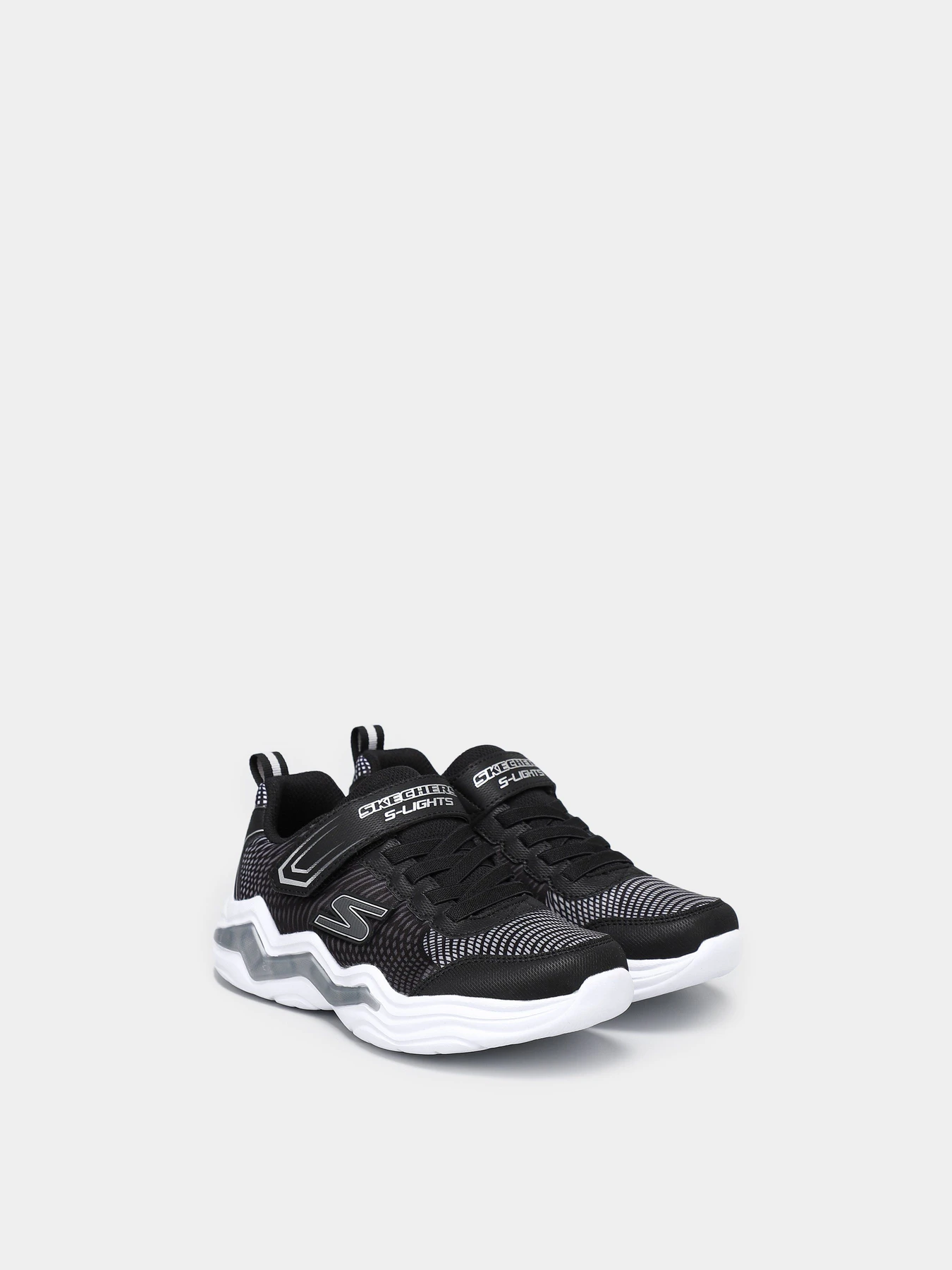 Кроссовки Skechers S Lights: Erupters IV модель 400125L BKSL Фото