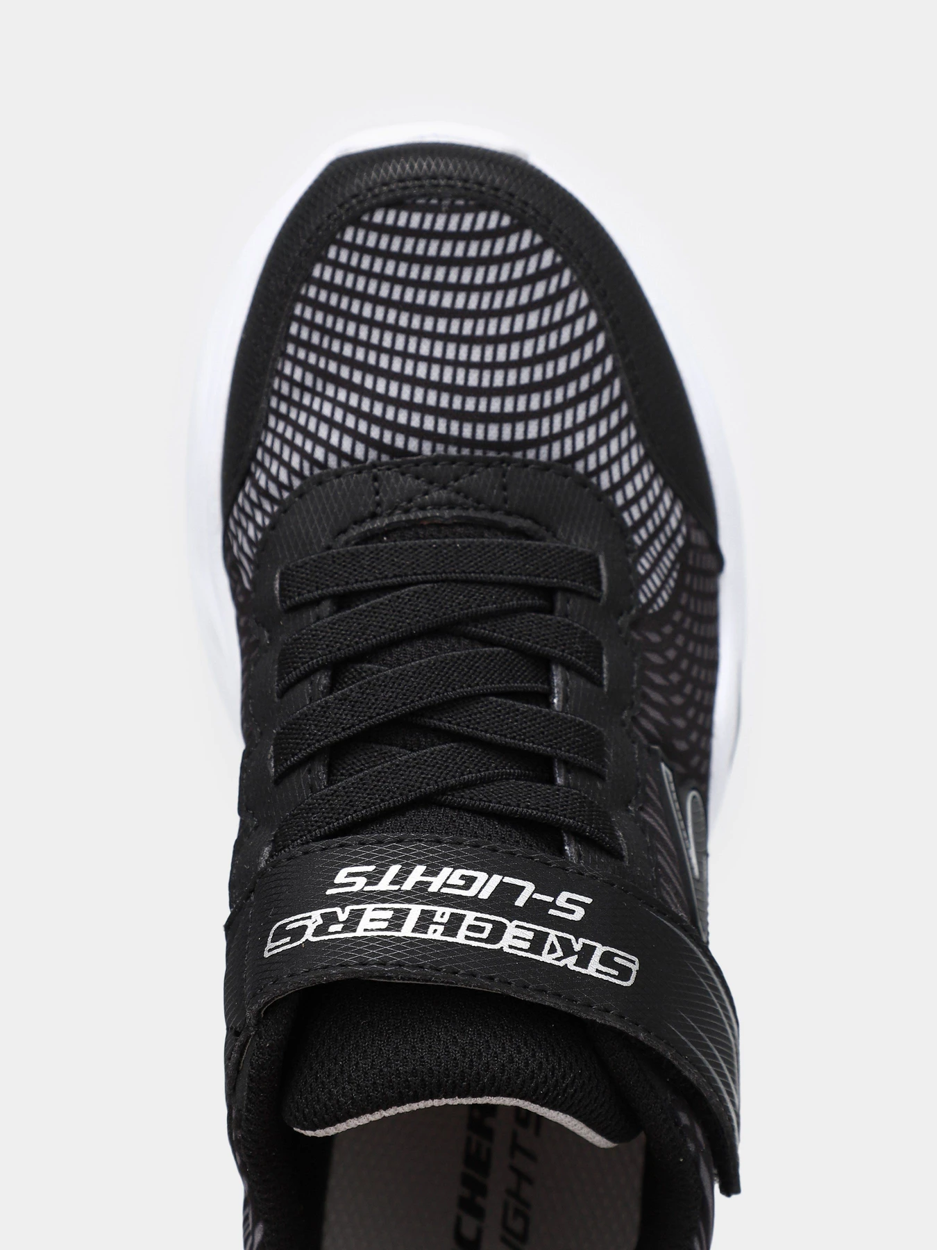 Кроссовки Skechers S Lights: Erupters IV модель 400125L BKSL Фото