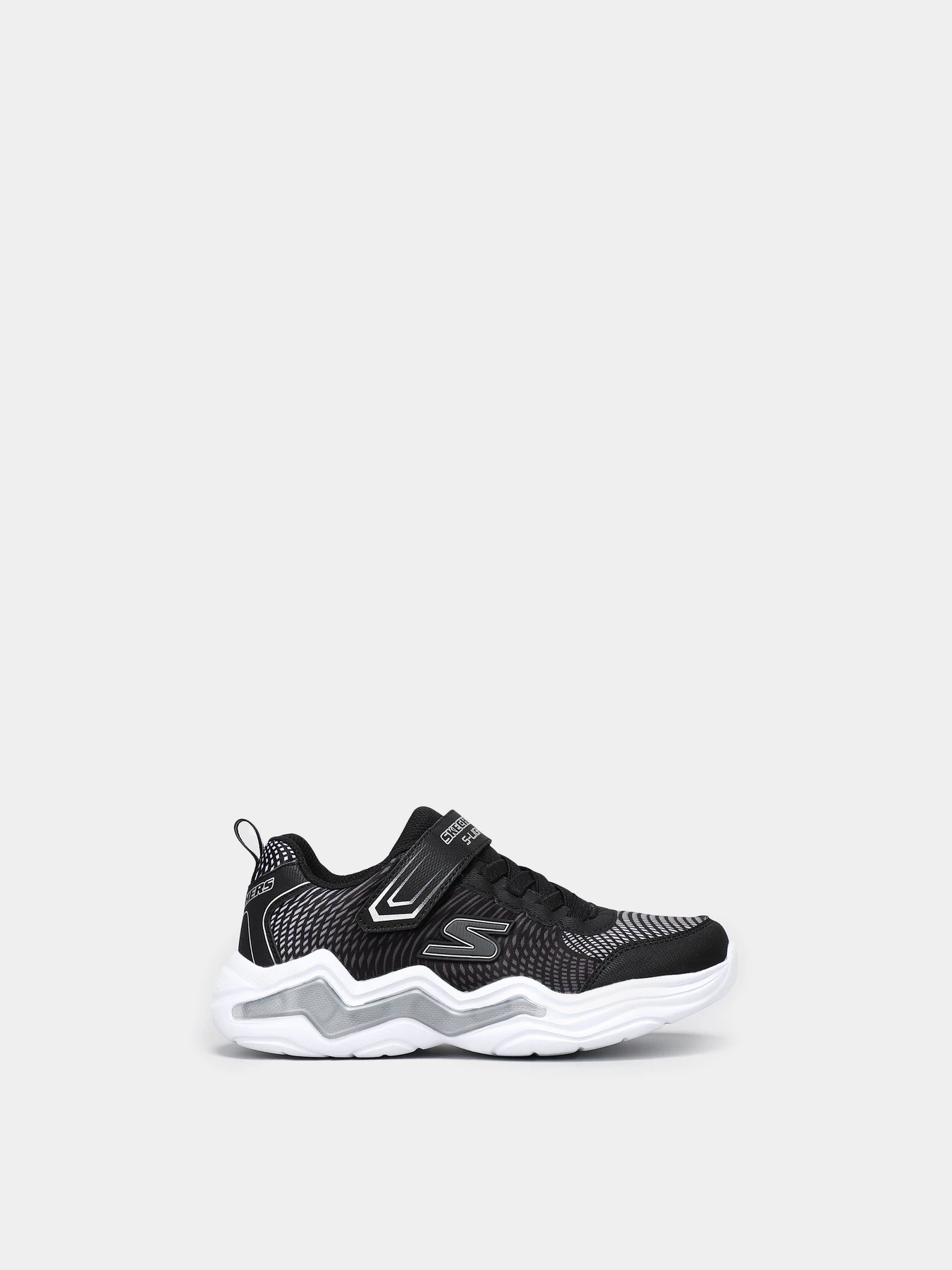 Кроссовки Skechers S Lights: Erupters IV модель 400125L BKSL Фото