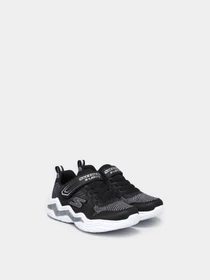 Кроссовки Skechers S Lights: Erupters IV модель 400125L BKSL Фото