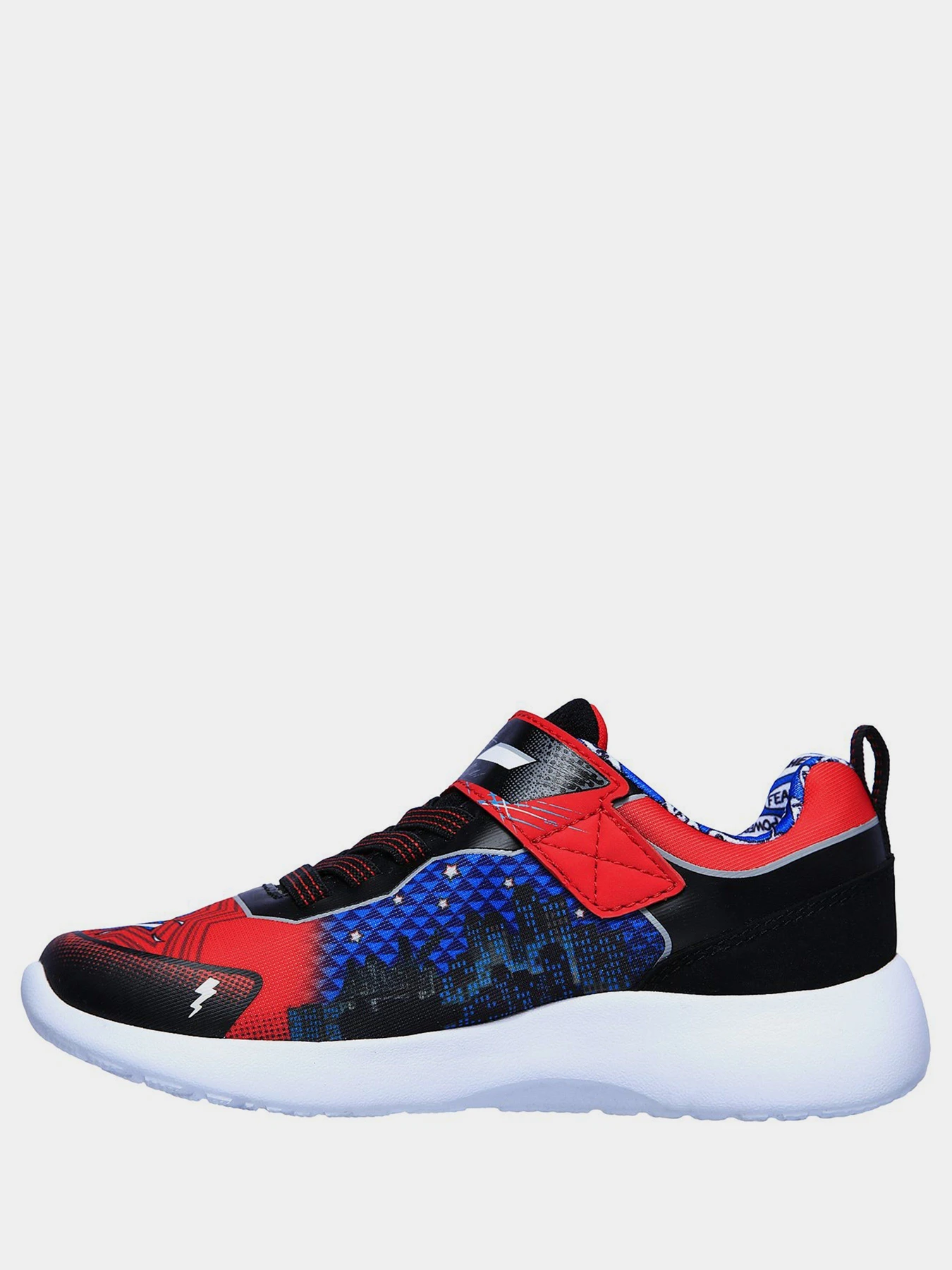 Кроссовки Skechers Dynamight - Defender Squad модель 402101L RDBK Фото