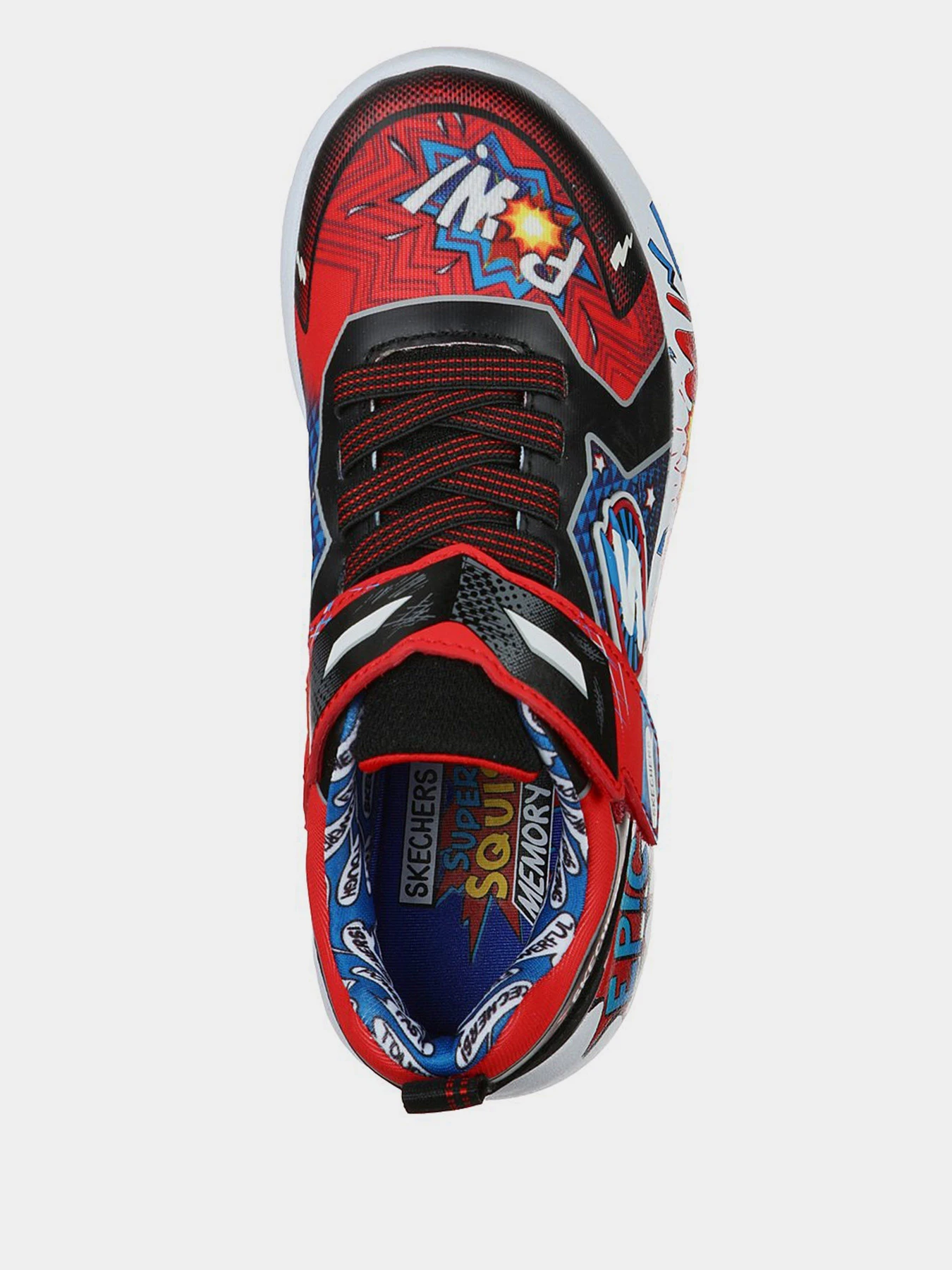Кроссовки Skechers Dynamight - Defender Squad модель 402101L RDBK Фото