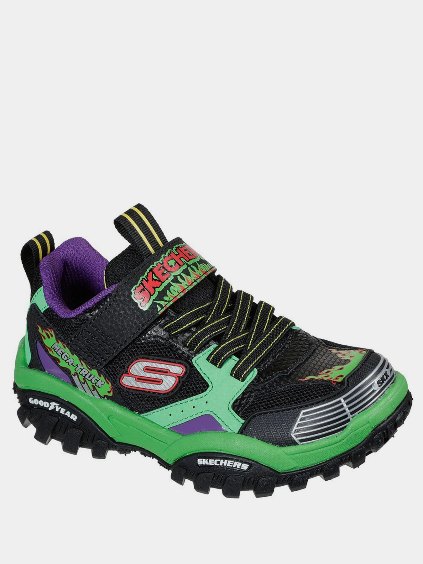 Кроссовки Skechers Turbo Speed модель 403760L BKMT Кроссовки Skechers Turbo Speed модель 403760L BKMT Фото
