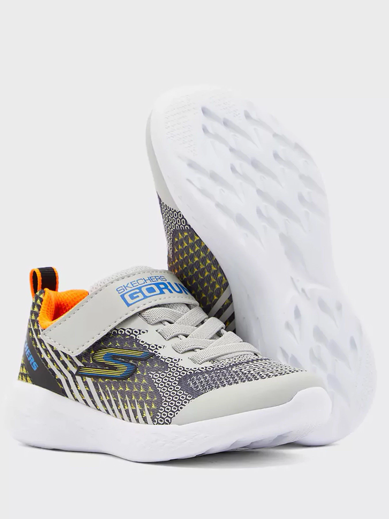 Кроссовки Skechers GOrun 600 - Baxtux модель 97858L BKGY Фото