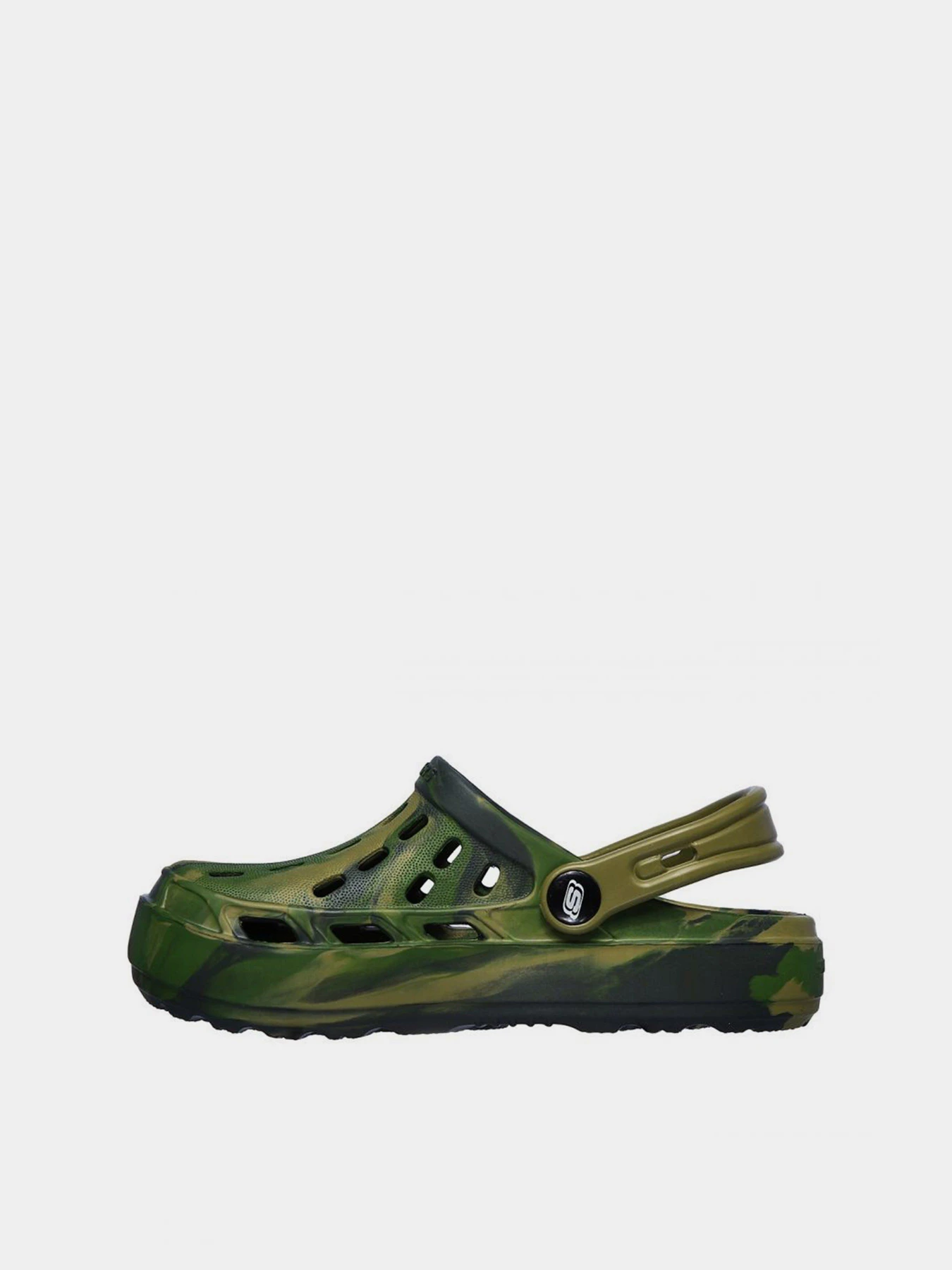 Шлёпанцы Skechers Foamies Swifters Shore Blast Clog модель 400065L CAMO Шлёпанцы Skechers Foamies Swifters Shore Blast Clog модель 400065L CAMO Фото