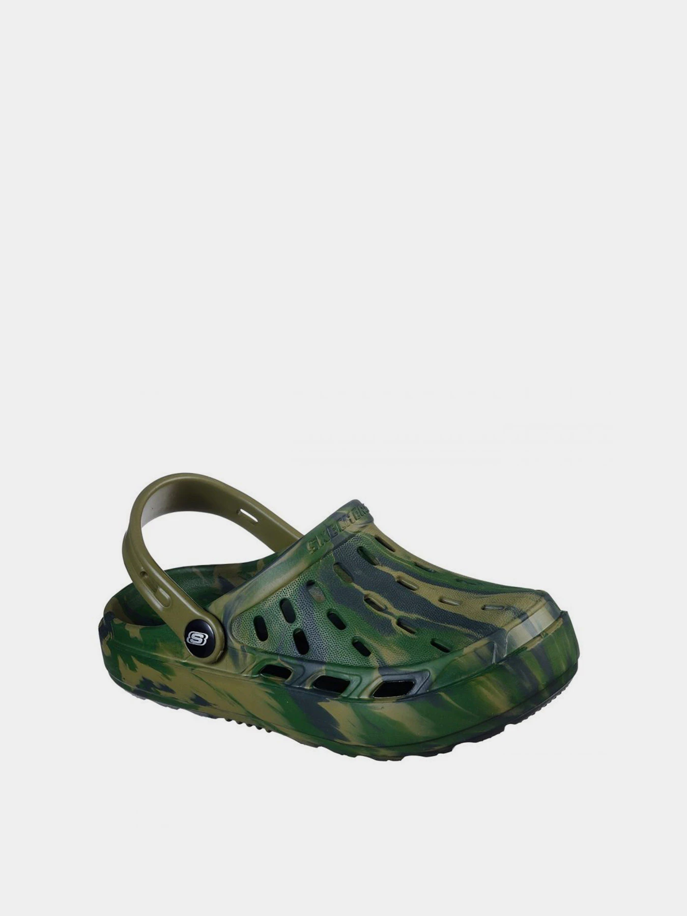 Шлёпанцы Skechers Foamies Swifters Shore Blast Clog модель 400065L CAMO Шлёпанцы Skechers Foamies Swifters Shore Blast Clog модель 400065L CAMO Фото