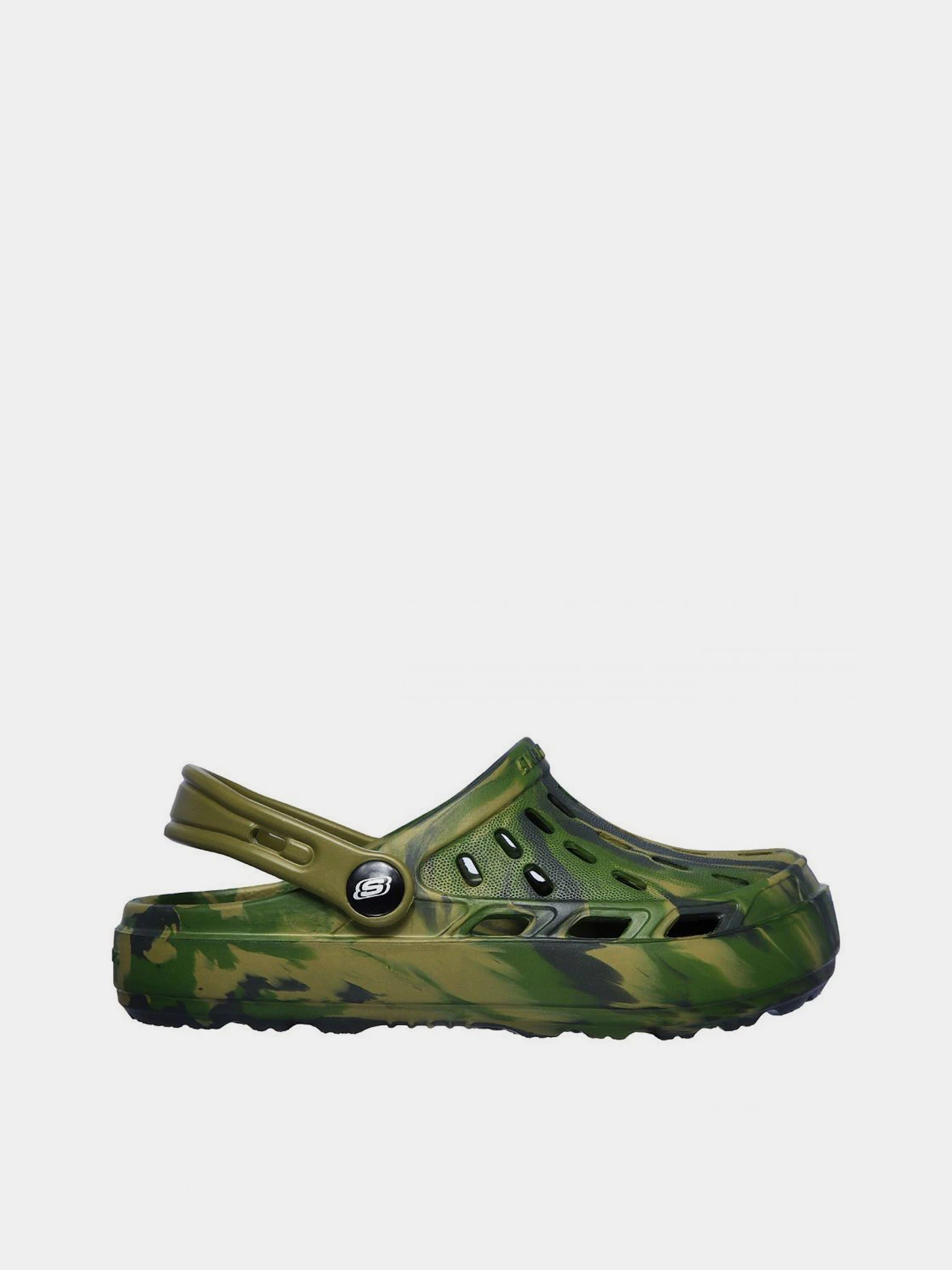 Шлёпанцы Skechers Foamies Swifters Shore Blast Clog модель 400065L CAMO Шлёпанцы Skechers Foamies Swifters Shore Blast Clog модель 400065L CAMO Фото