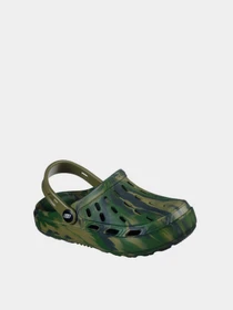 Шлёпанцы Skechers Foamies Swifters Shore Blast Clog модель 400065L CAMO Фото