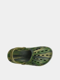 Шлёпанцы Skechers Foamies Swifters Shore Blast Clog модель 400065L CAMO Фото
