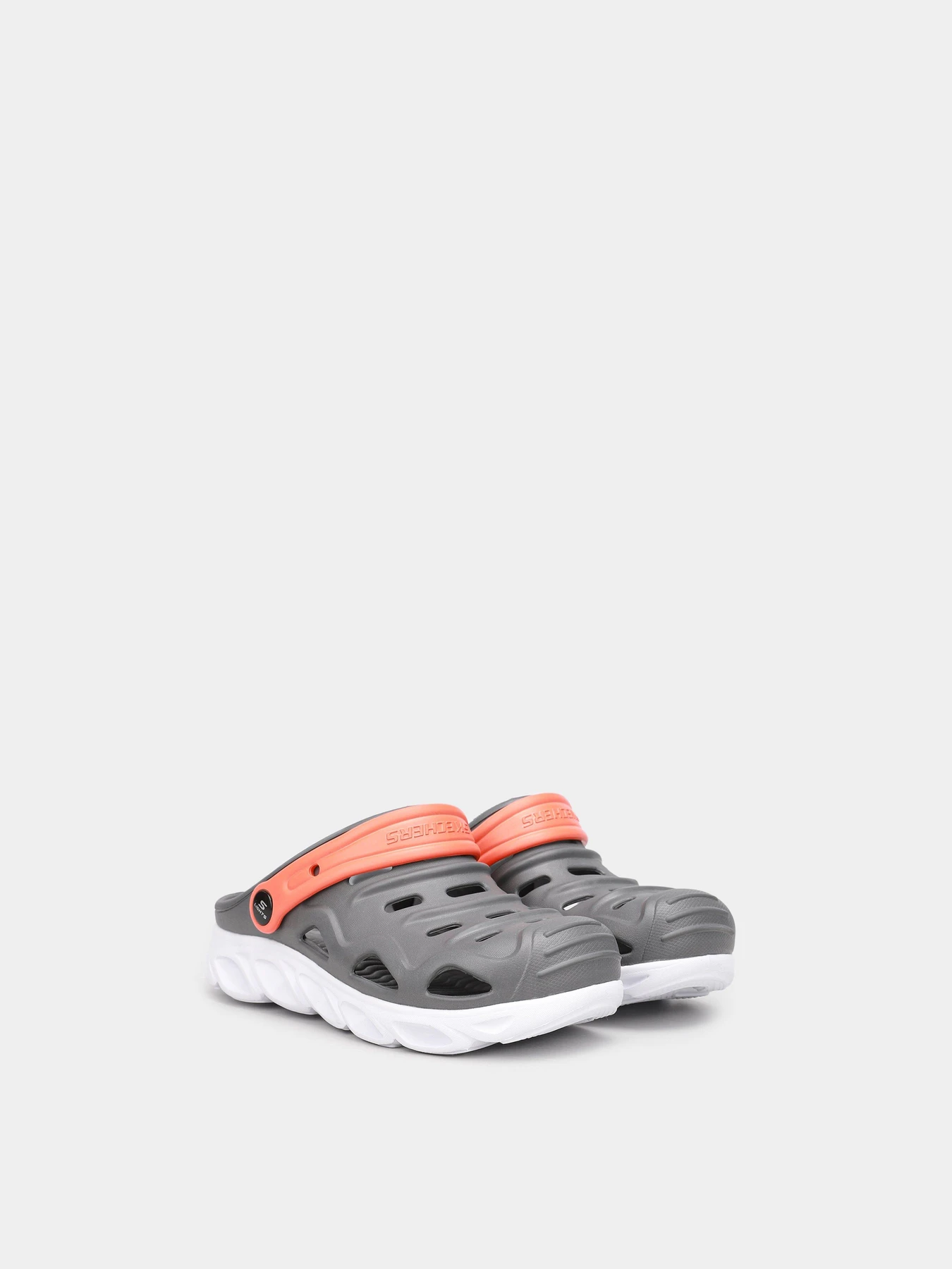 Шльопанці Skechers Cali Gear: Hypno-Splash - Razder модель 402000L CHAR Шльопанці Skechers Cali Gear: Hypno-Splash - Razder модель 402000L CHAR Фото