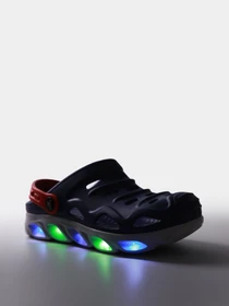Шлёпанцы Skechers Cali Gear: Hypno-Splash - Razder модель 402000L NVRD Фото