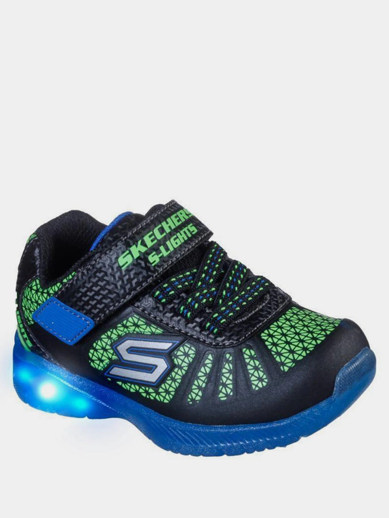 Кроссовки Skechers S Lights Illumni Bright модель 401520N BBLM Фото