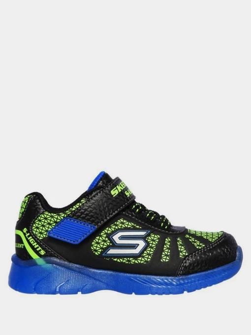 Кроссовки Skechers S Lights Illumni Bright модель 401520N BBLM Фото