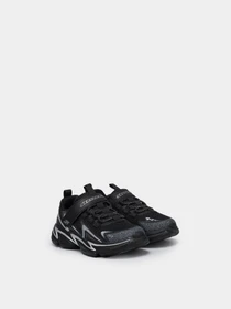 Кроссовки Skechers Wavetronic модель 403603N BKSL Фото