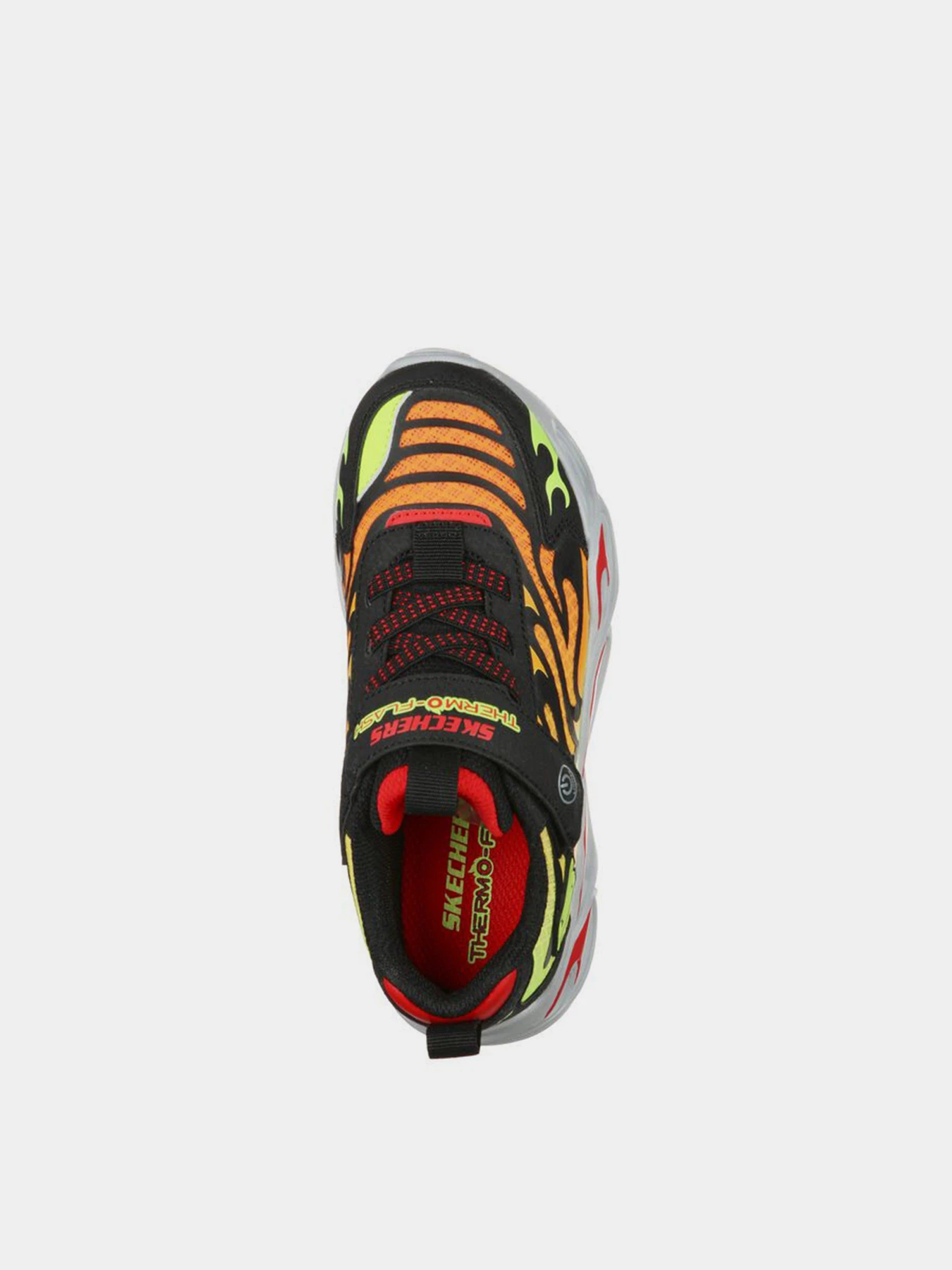 Кросівки Skechers S Lights: Thermo-Flash модель 400106L BKRD Кросівки Skechers S Lights: Thermo-Flash модель 400106L BKRD Фото