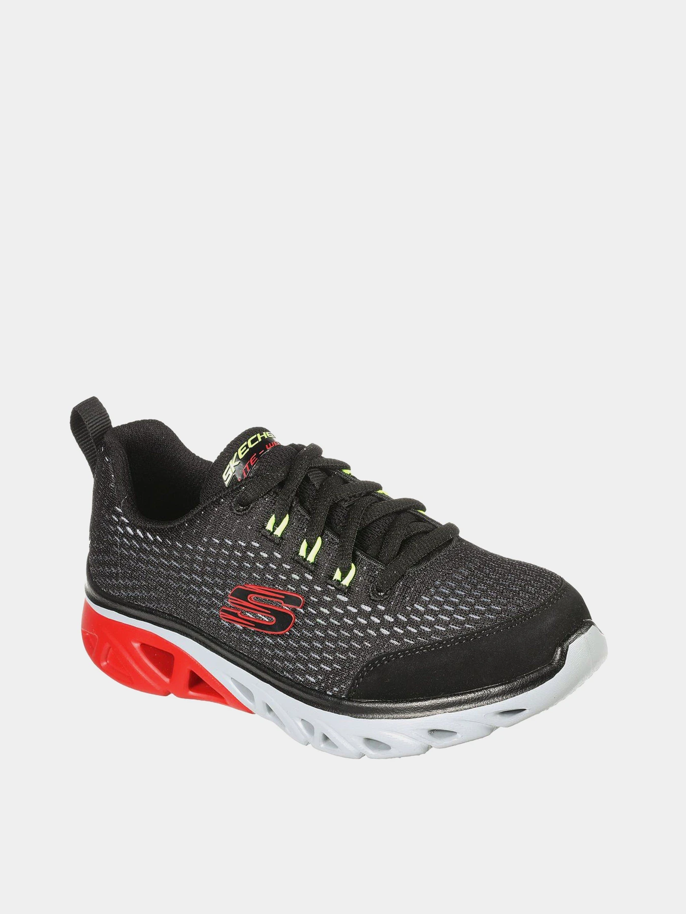 Кроссовки Skechers Glide-Step Sport - Wave Heat модель 403800L BKRD Кроссовки Skechers Glide-Step Sport - Wave Heat модель 403800L BKRD Фото