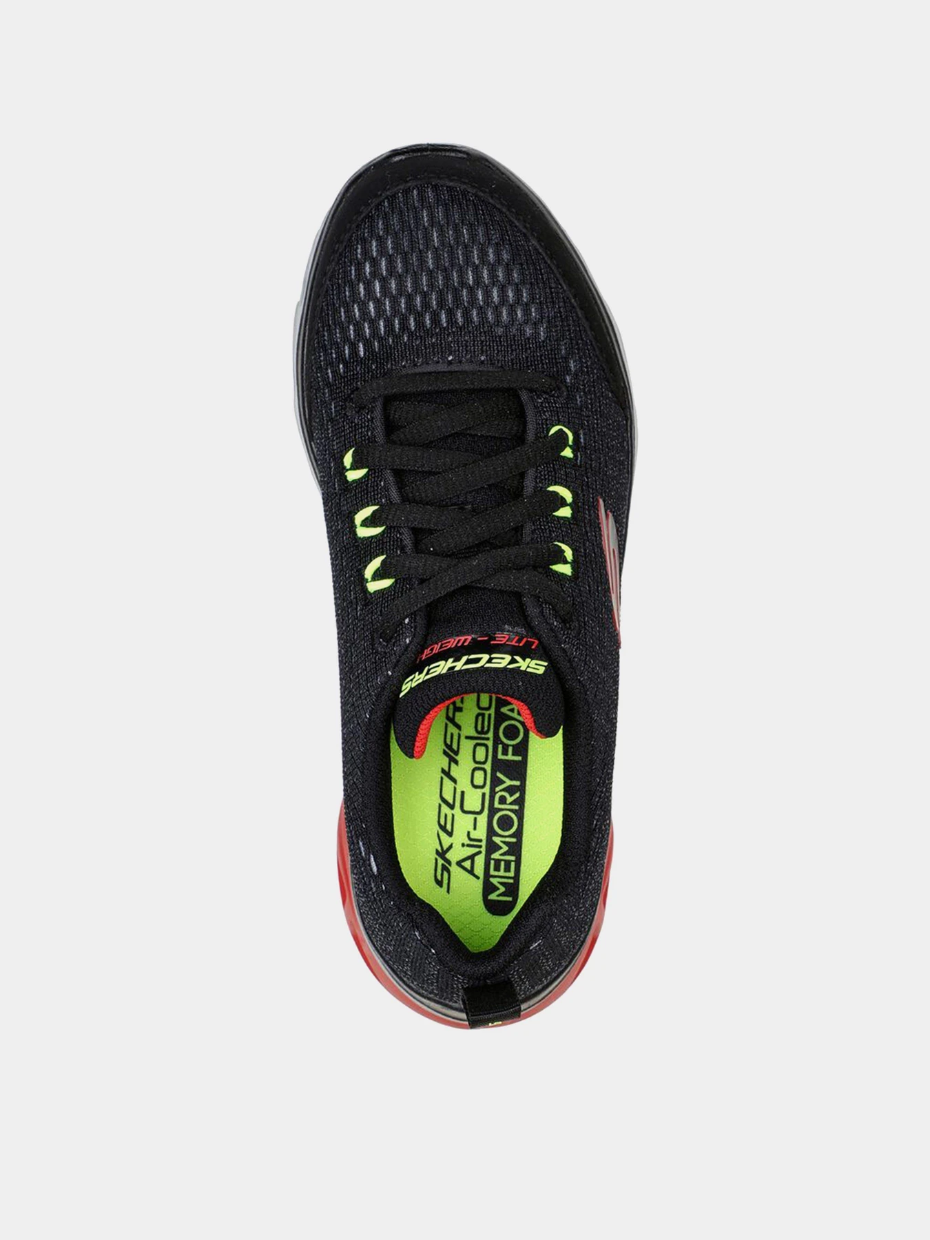 Кроссовки Skechers Glide-Step Sport - Wave Heat модель 403800L BKRD Кроссовки Skechers Glide-Step Sport - Wave Heat модель 403800L BKRD Фото