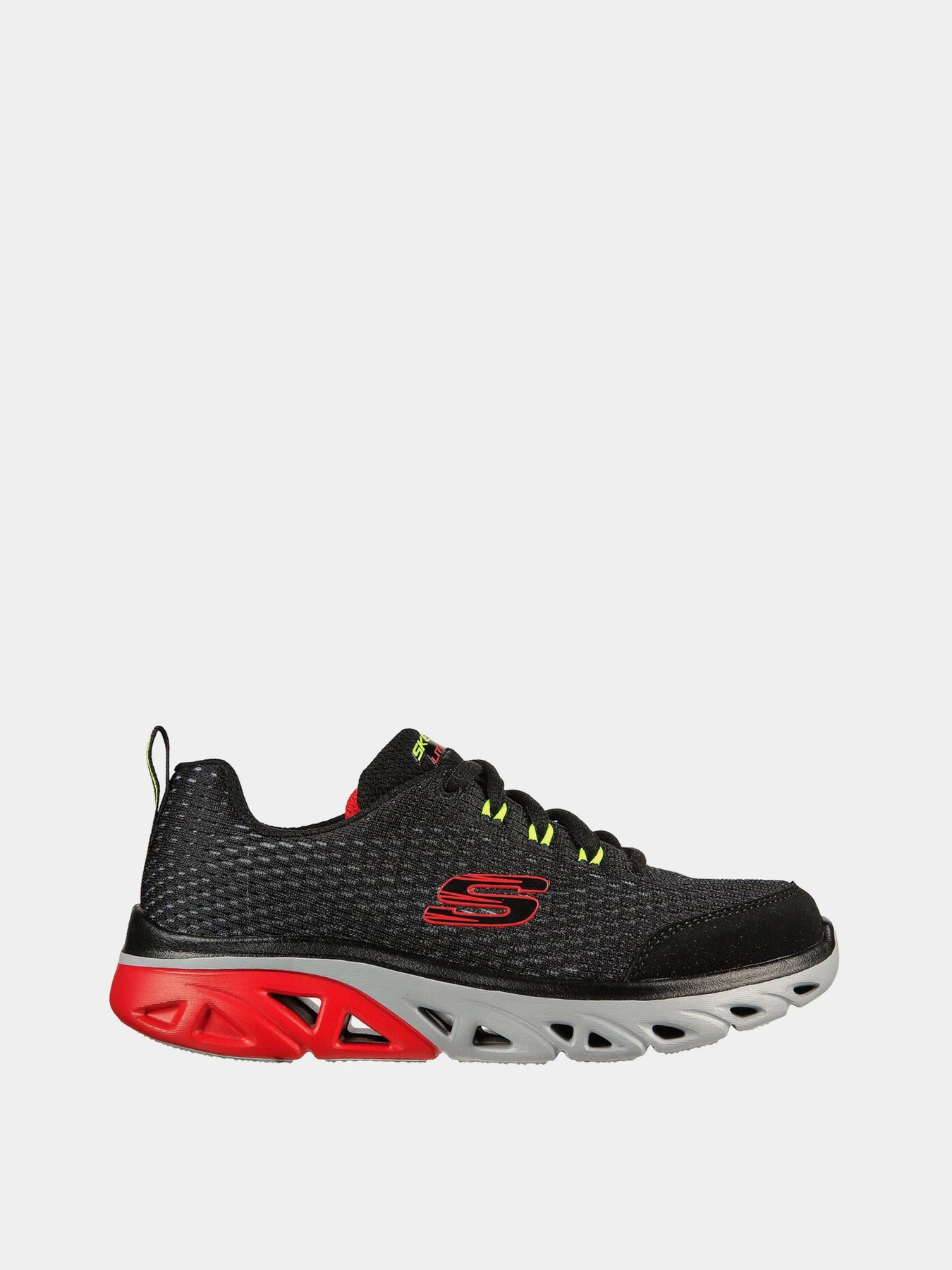 Кроссовки Skechers Glide-Step Sport - Wave Heat модель 403800L BKRD Кроссовки Skechers Glide-Step Sport - Wave Heat модель 403800L BKRD Фото