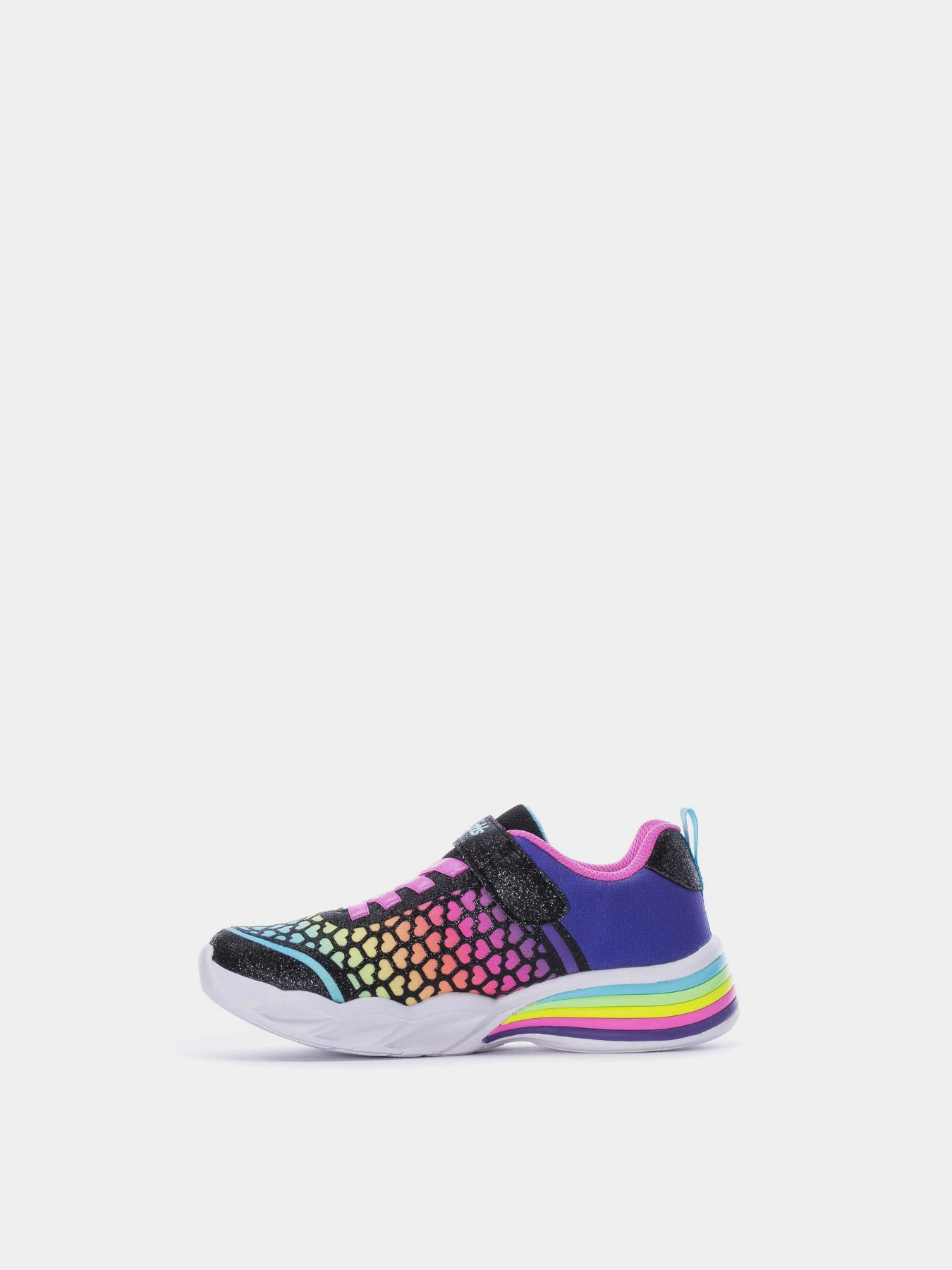 Кроссовки Skechers Heart Lights Sweetheart Lights модель 302312L BKMT Кроссовки Skechers Heart Lights Sweetheart Lights модель 302312L BKMT Фото