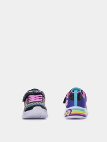 Кроссовки Skechers Heart Lights Sweetheart Lights модель 302312L BKMT Фото