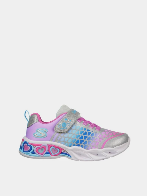Кросівки Skechers Heart Lights Sweetheart Lights модель 302312L SMLT Фото