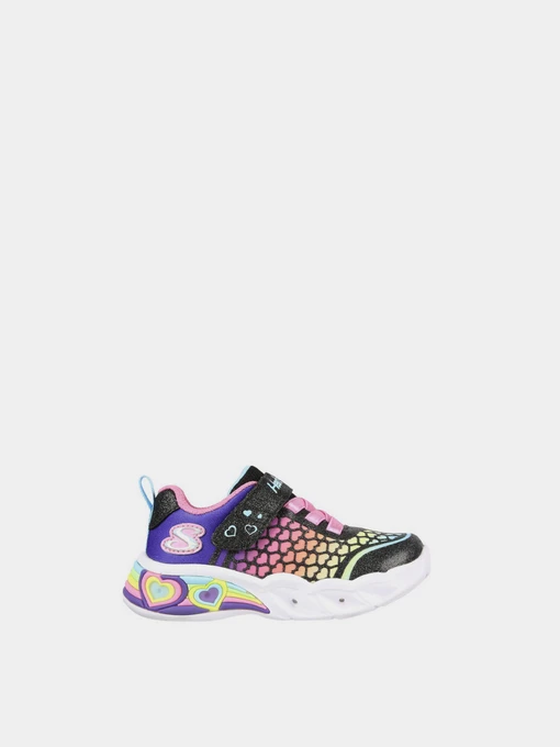 Кросівки Skechers Heart Lights Sweetheart Lights модель 302312N BKMT Фото
