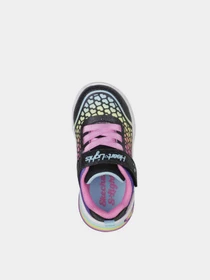 Кроссовки Skechers Heart Lights Sweetheart Lights модель 302312N BKMT Фото