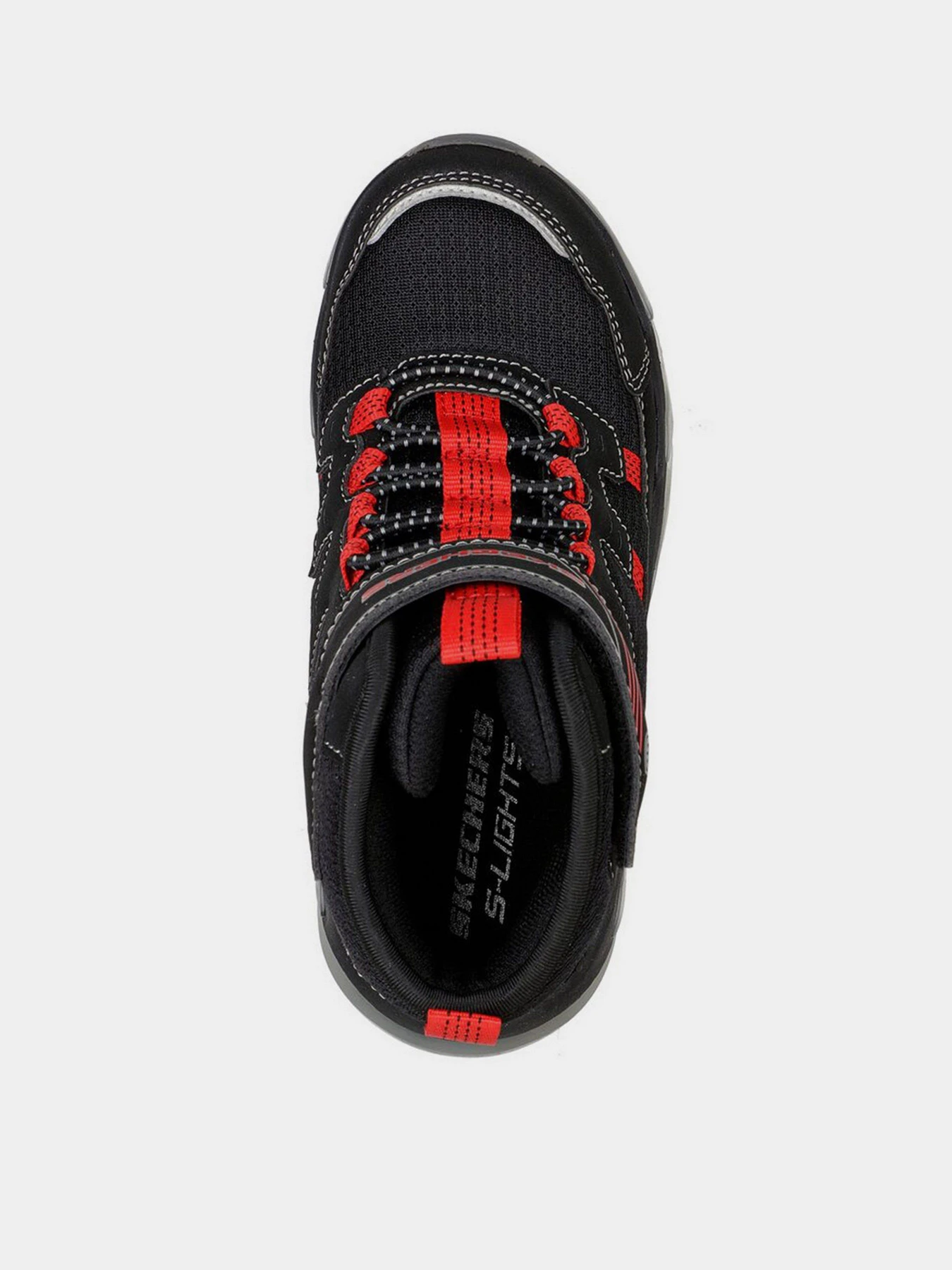 Ботинки и сапоги Skechers S Lights: Mega Surge модель 400131L BKRD Ботинки и сапоги Skechers S Lights: Mega Surge модель 400131L BKRD Фото