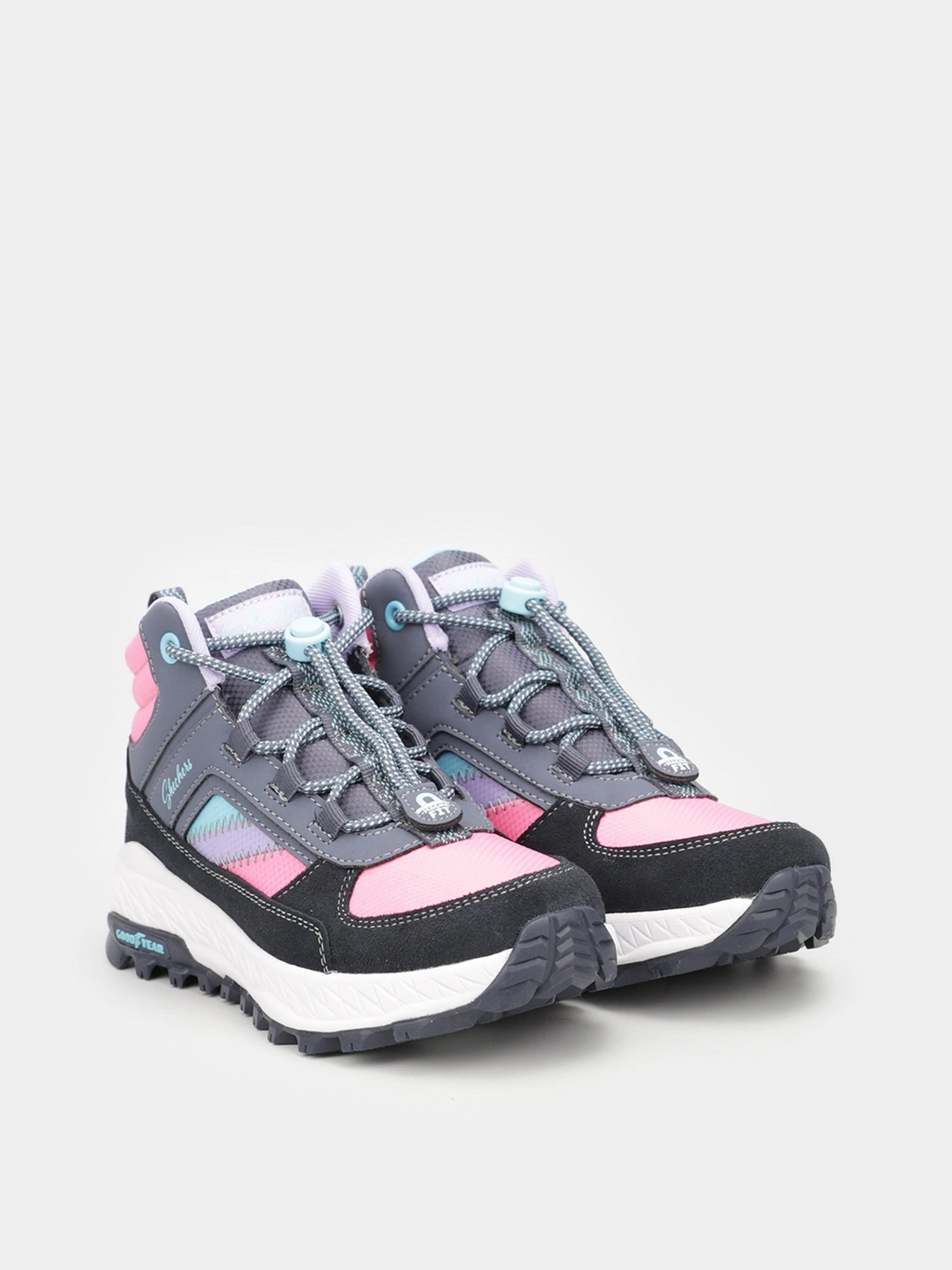 Ботинки и сапоги Skechers Let's Explore модель 302949L GYMT Ботинки и сапоги Skechers Let's Explore модель 302949L GYMT Фото
