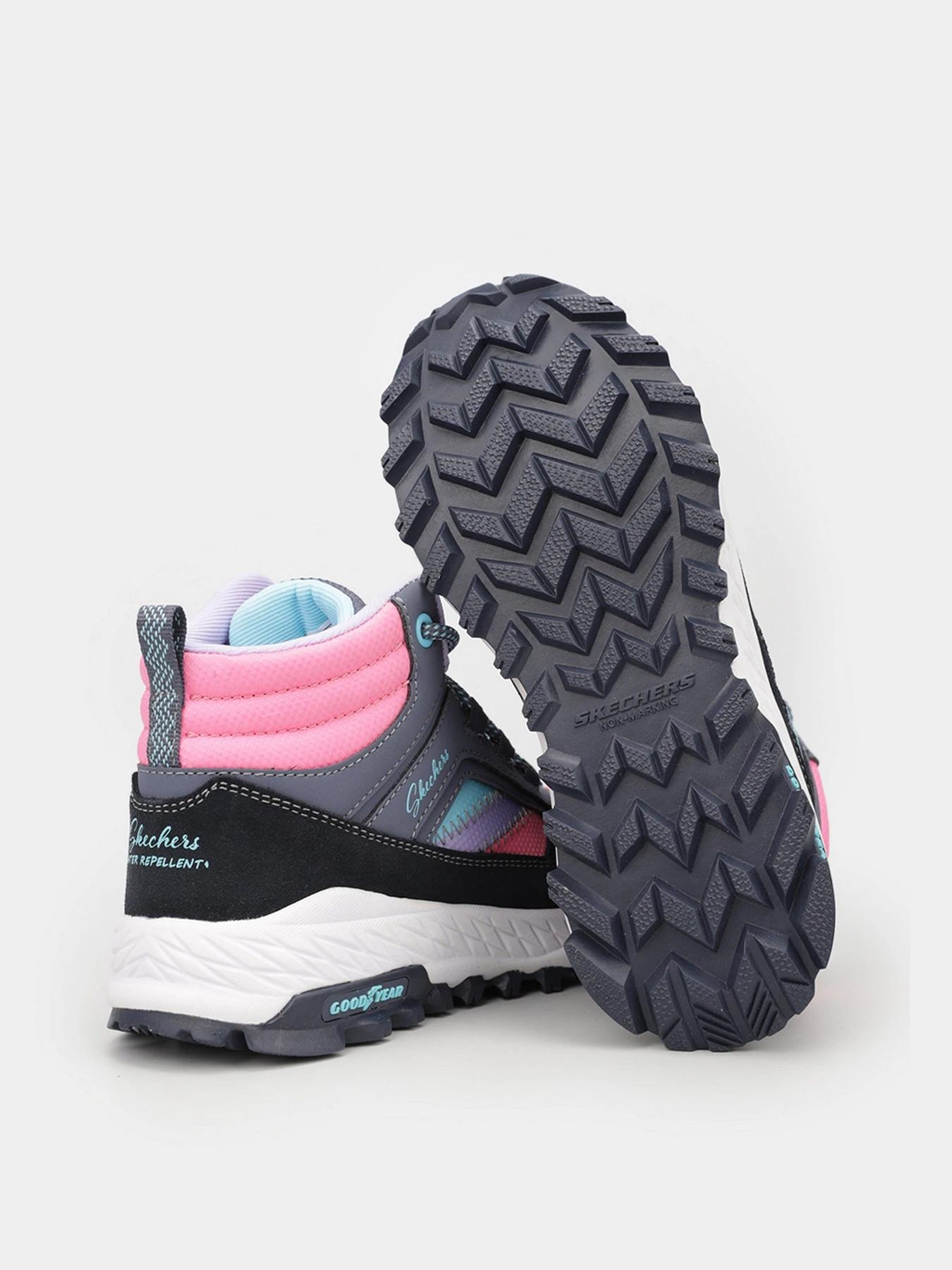 Ботинки и сапоги Skechers Let's Explore модель 302949L GYMT Ботинки и сапоги Skechers Let's Explore модель 302949L GYMT Фото