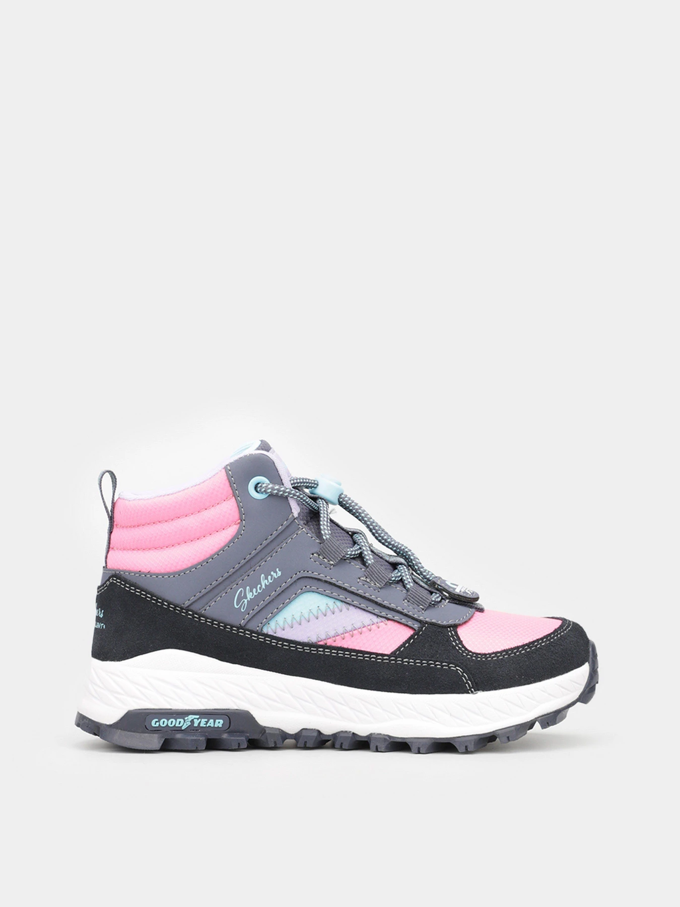 Ботинки и сапоги Skechers Let's Explore модель 302949L GYMT Ботинки и сапоги Skechers Let's Explore модель 302949L GYMT Фото