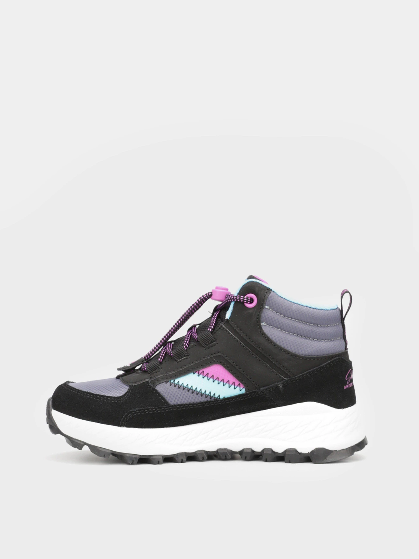 Ботинки и сапоги Skechers Let's Explore модель 302949L BKMT Фото