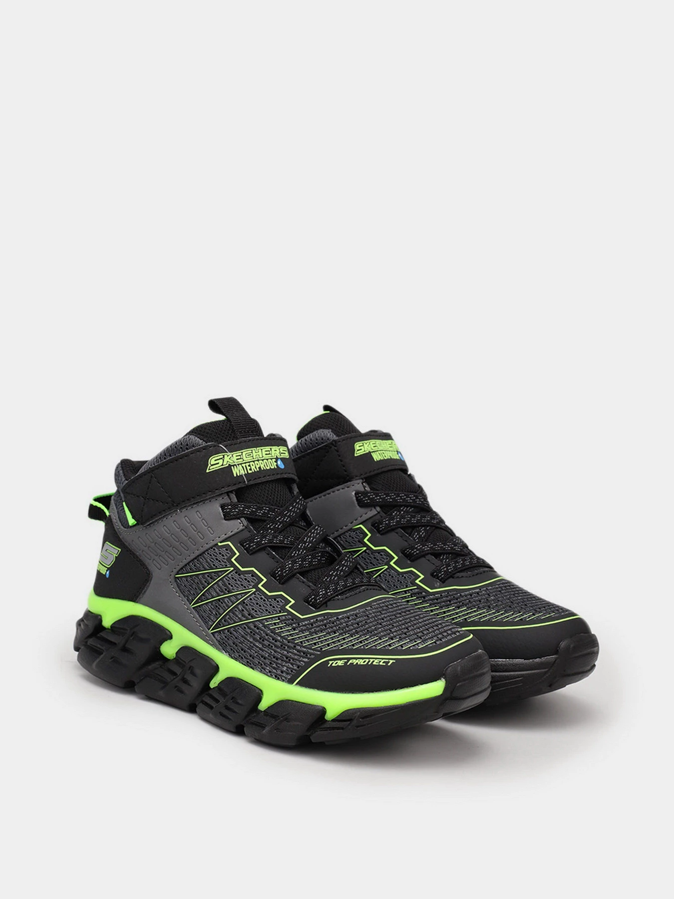 Ботинки и сапоги Skechers Tech-Grip модель 403806L CBLM Фото