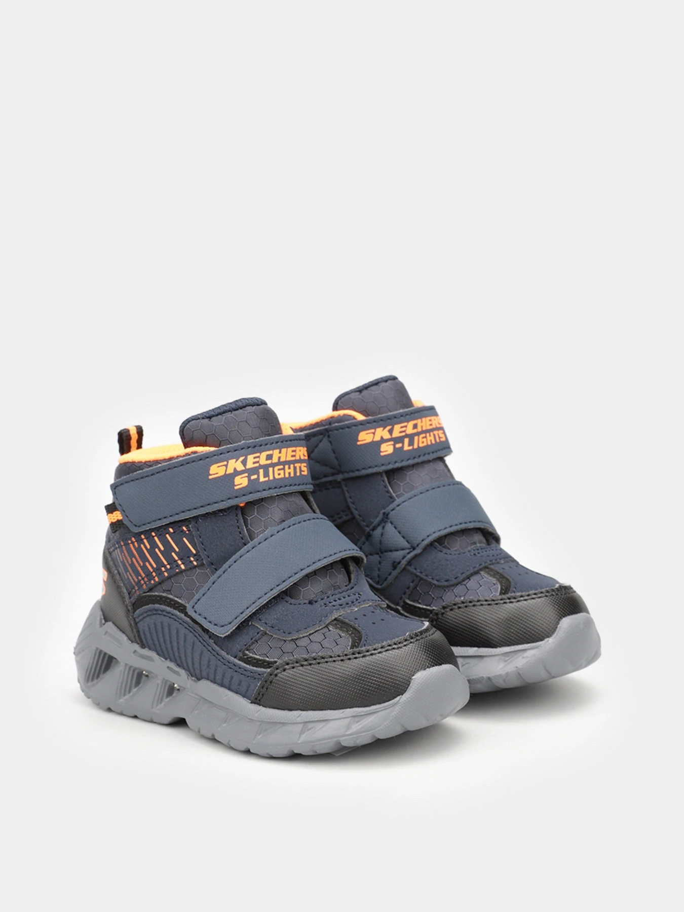 Ботинки и сапоги Skechers S Lights: Magna-Lights - Frosty Fun модель 401504N NVBK Фото