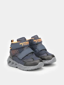 Ботинки и сапоги Skechers S Lights: Magna-Lights - Frosty Fun модель 401504N NVBK Фото