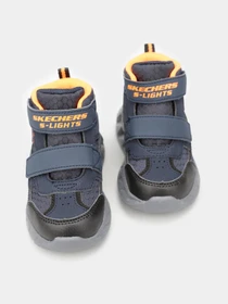 Ботинки и сапоги Skechers S Lights: Magna-Lights - Frosty Fun модель 401504N NVBK Фото