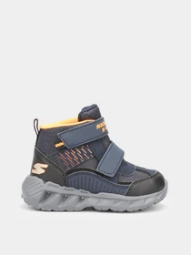 Ботинки и сапоги Skechers S Lights: Magna-Lights - Frosty Fun модель 401504N NVBK Фото