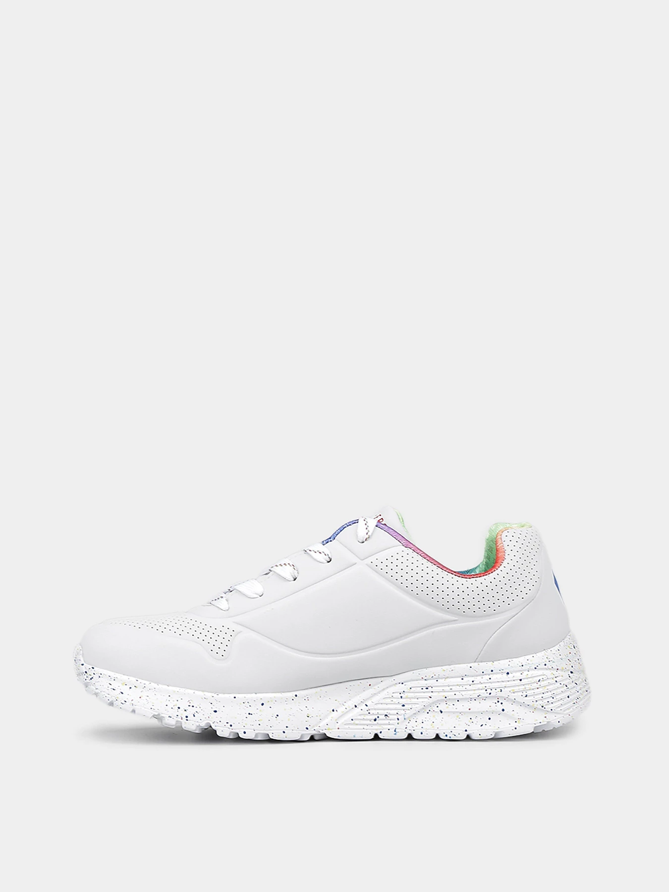 Кроссовки Skechers Uno Lite - Rainbow Speck модель 310456L WMLT Кроссовки Skechers Uno Lite - Rainbow Speck модель 310456L WMLT Фото