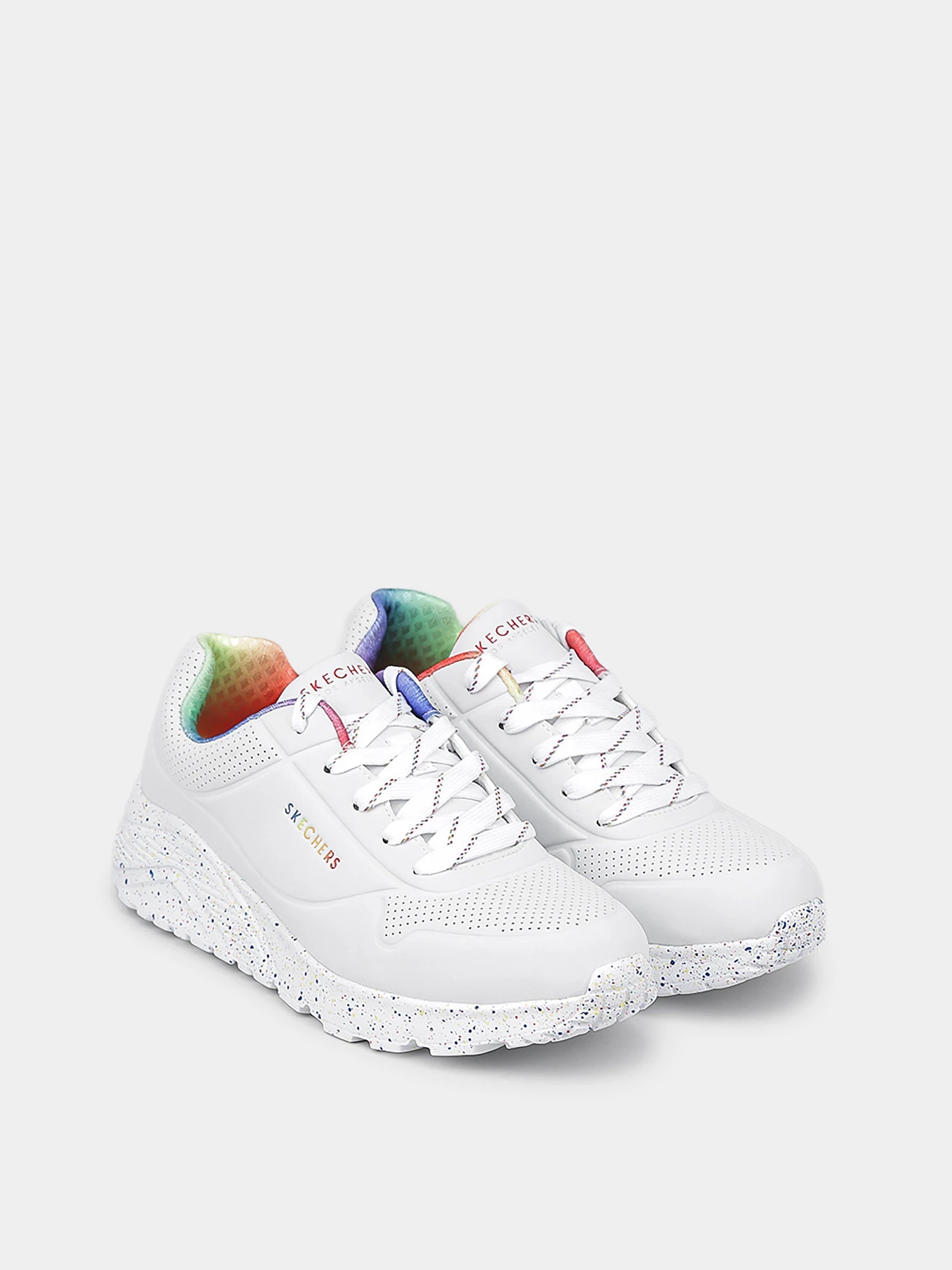 Кроссовки Skechers Uno Lite - Rainbow Speck модель 310456L WMLT Кроссовки Skechers Uno Lite - Rainbow Speck модель 310456L WMLT Фото