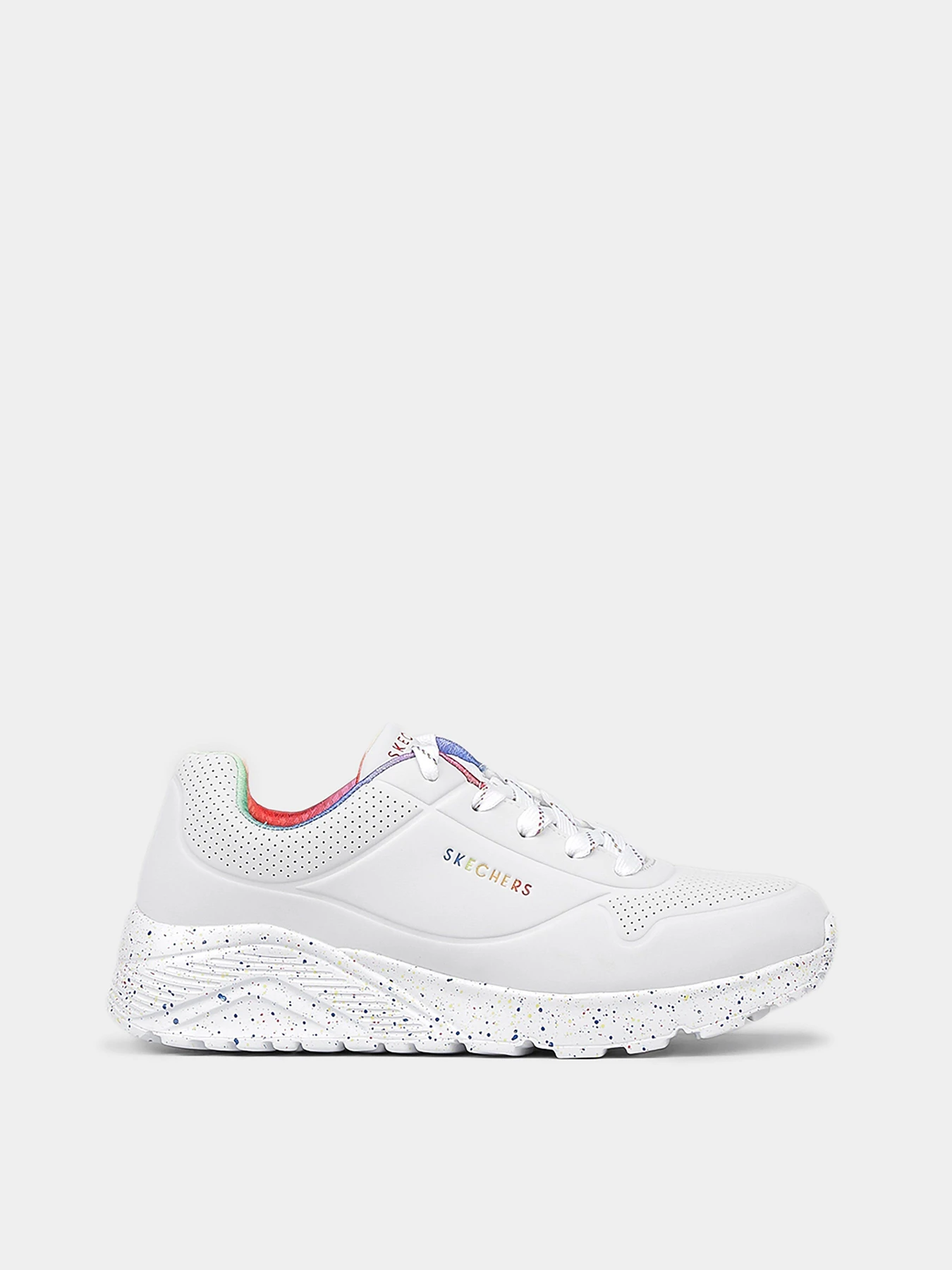 Кроссовки Skechers Uno Lite - Rainbow Speck модель 310456L WMLT Кроссовки Skechers Uno Lite - Rainbow Speck модель 310456L WMLT Фото