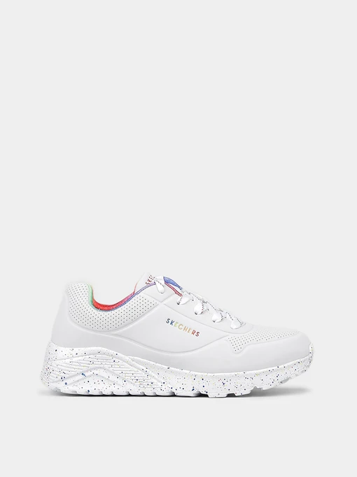 Кросівки Skechers Uno Lite - Rainbow Speck модель 310456L WMLT Фото