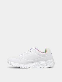 Кроссовки Skechers Uno Lite - Rainbow Speck модель 310456L WMLT Фото