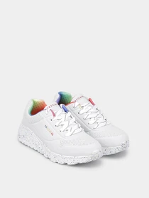 Кроссовки Skechers Uno Lite - Rainbow Speck модель 310456L WMLT Фото