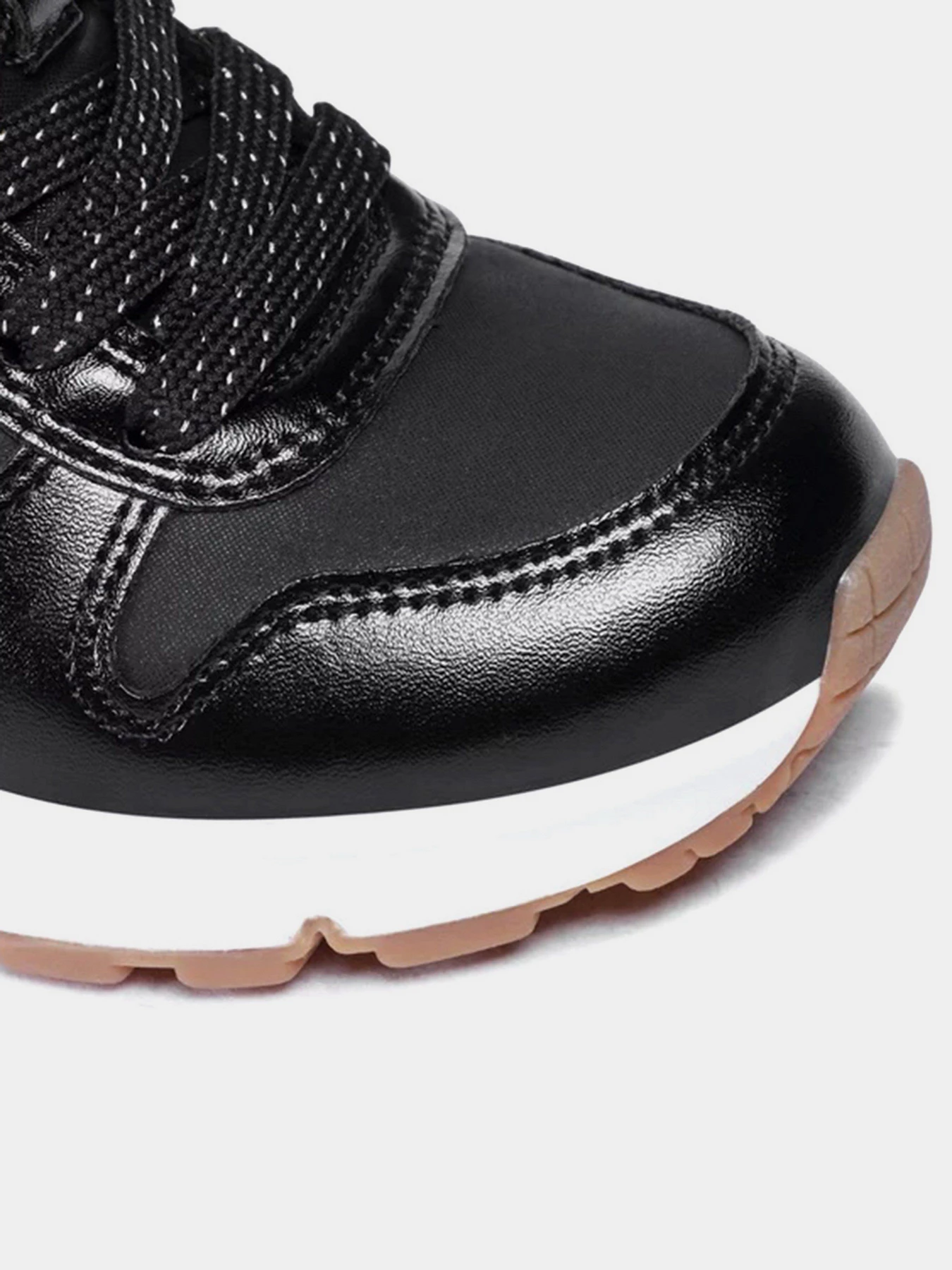 Ботинки и сапоги Skechers Uno - Cozy On Air модель 310518L BKRG Фото